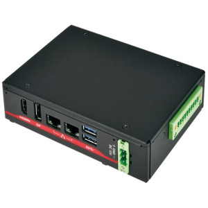 MiTAC ME1-108T Embedded System, NXP ARM-based i.MX8M Quad core processor, HDMI, DisplayPort, 3 USB, 32 GB